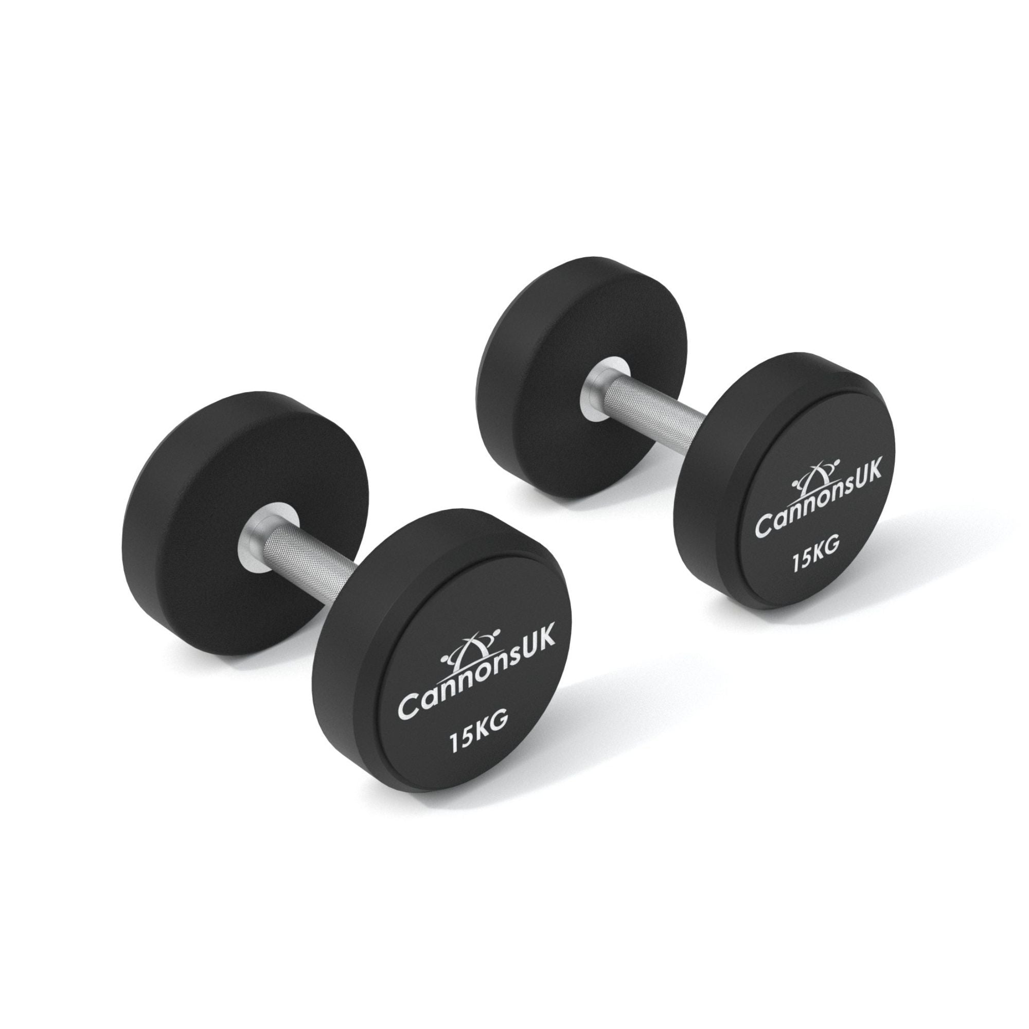 Urethane Dumbbells 2.5kg to 50kg - Cannons UK