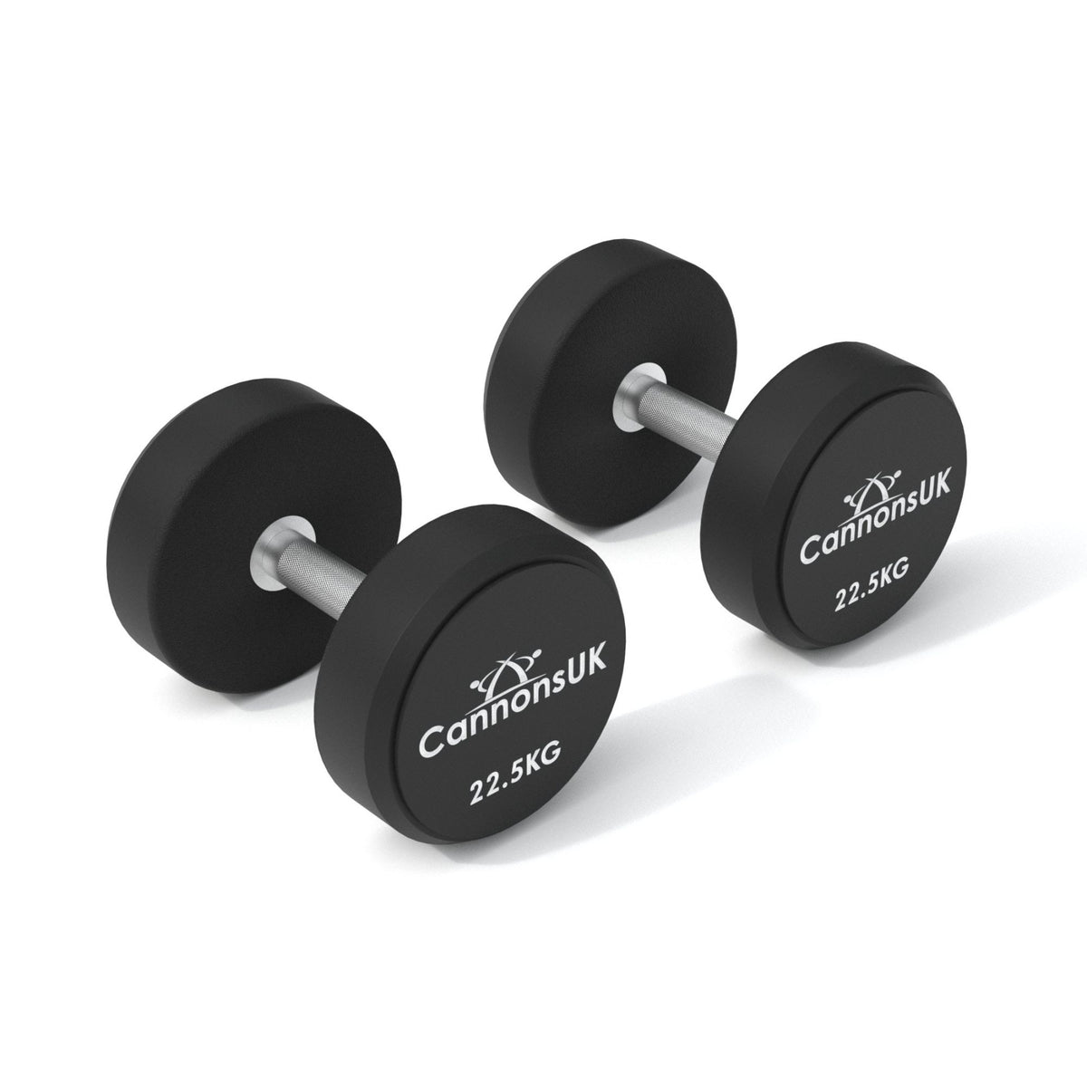 Urethane Dumbbells 2.5kg to 50kg - Cannons UK