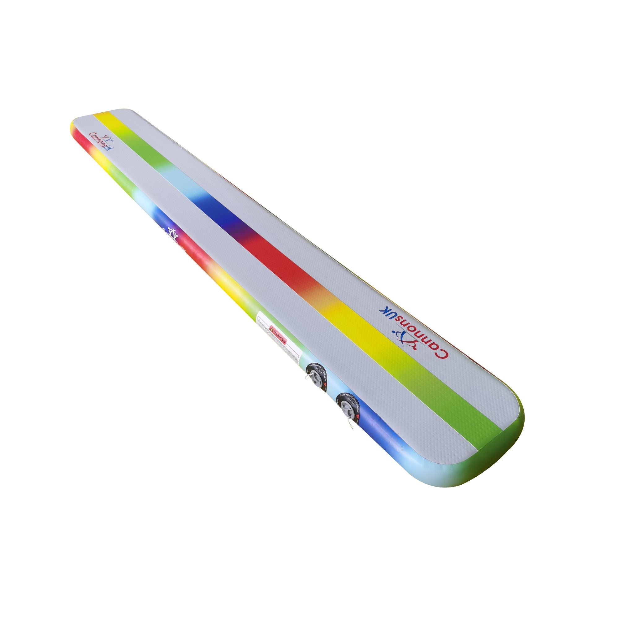 Cannons UK Air Track Pro Air Beam Rainbow 5 metre BARGAIN CORNER A GRADE 2083 - Cannons UK