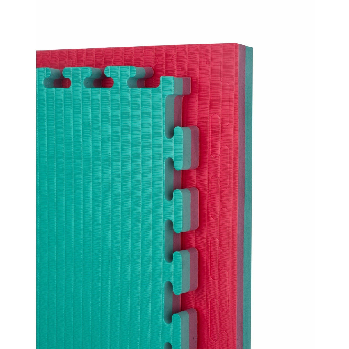 Cannons UK 40mm Basic Tatami Red & Green reversible jigsaw mat for dojo sets
