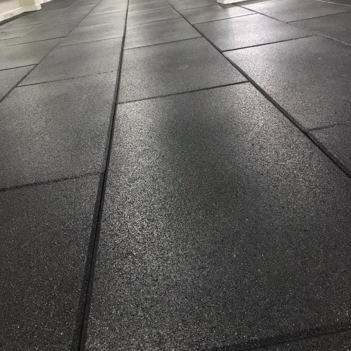 55m2 triple garage package, BeFit Flatline Black Rubber Gym Flooring - Cannons UK