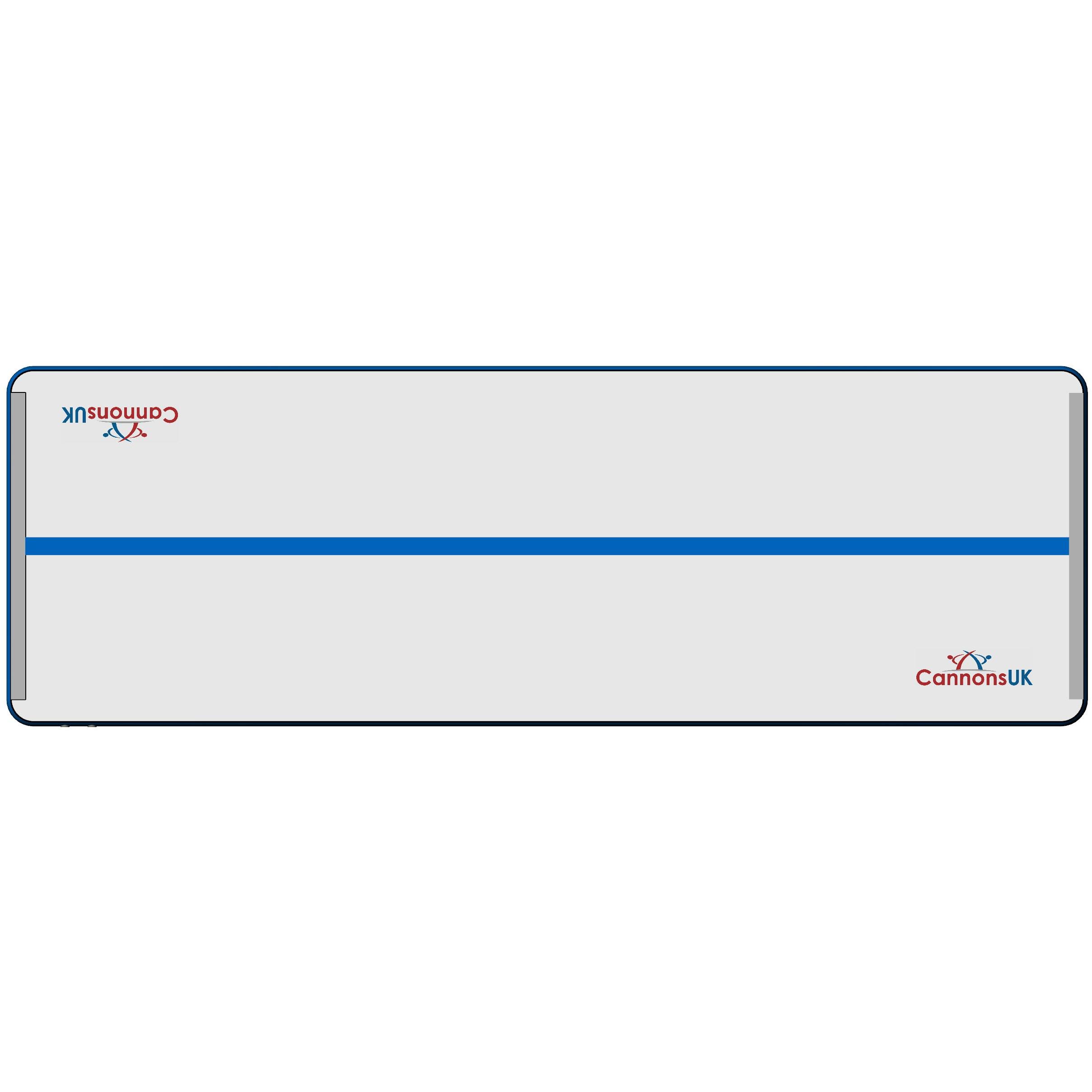 Cannons UK Air Track Pro Air Floor 4m x 2m x 10cm - Cannons UK
