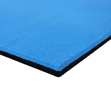 Flatline Fire Rubber Gym Flooring 1m x 1m x 20mm - Cannons UK