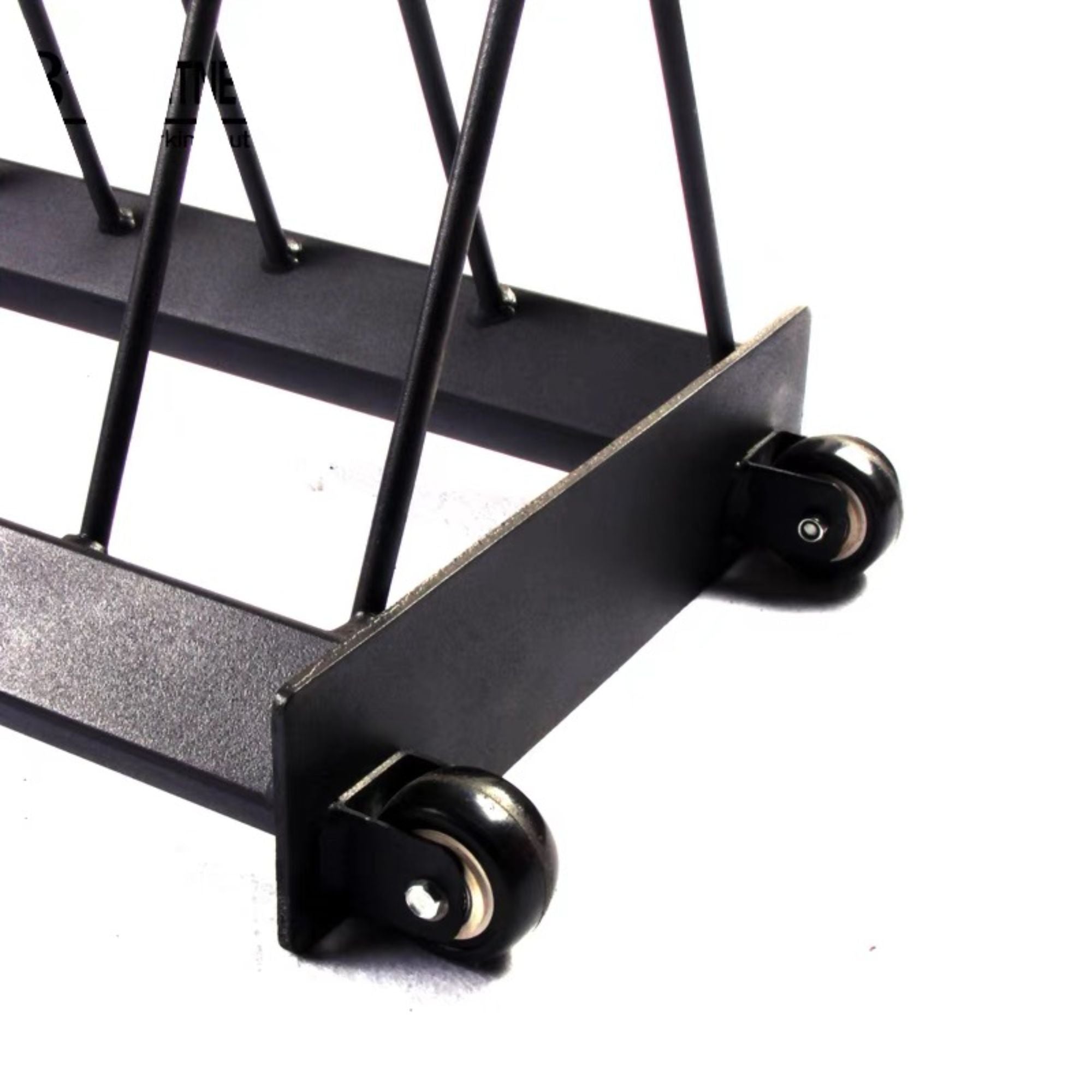Bumper plate rack trolley - Cannons UK