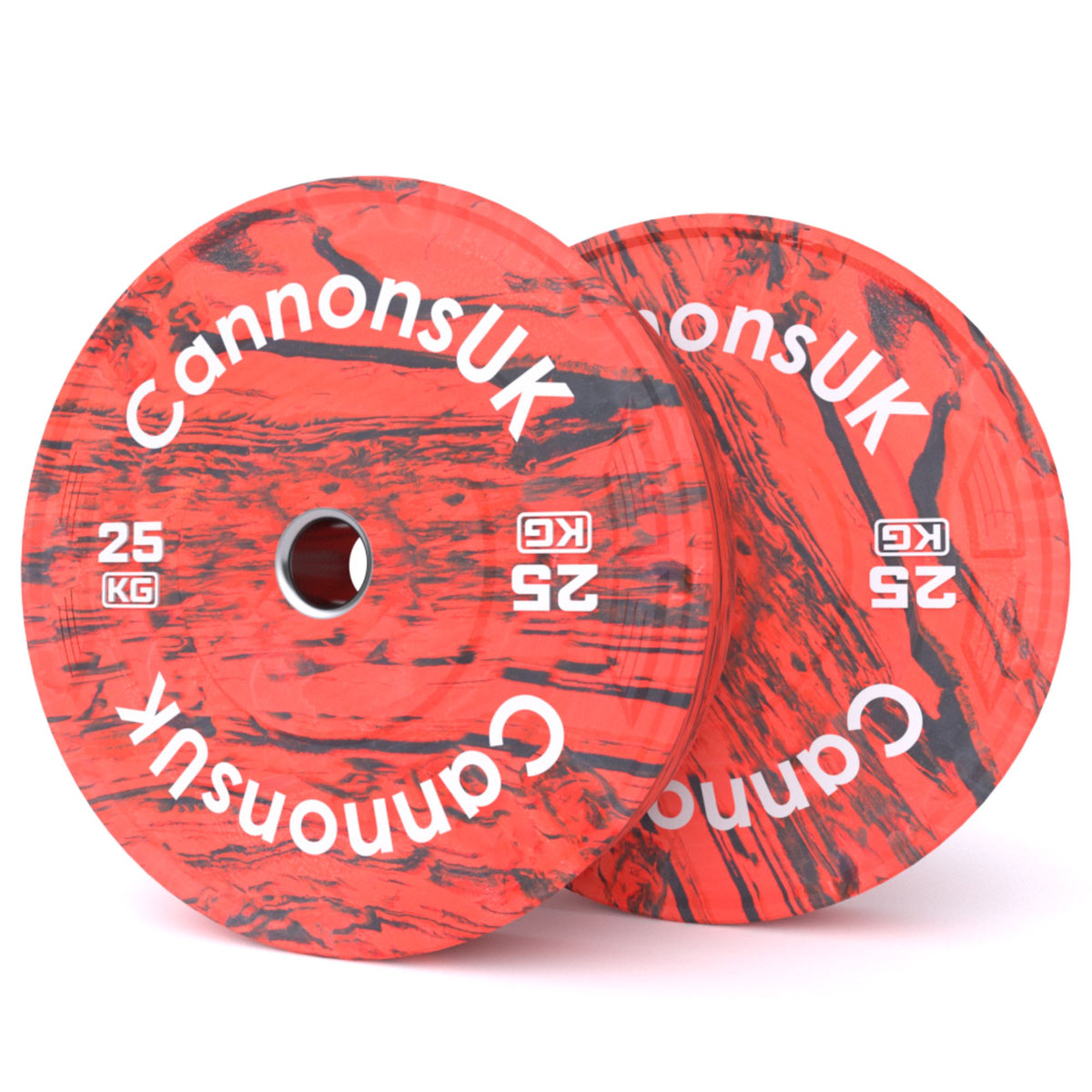 Camo Bumper Plates 5kg to 25kg - Cannons UK