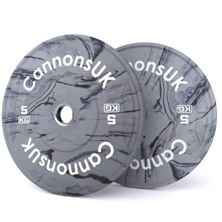 Camo Bumper Plates 5kg to 25kg - Cannons UK