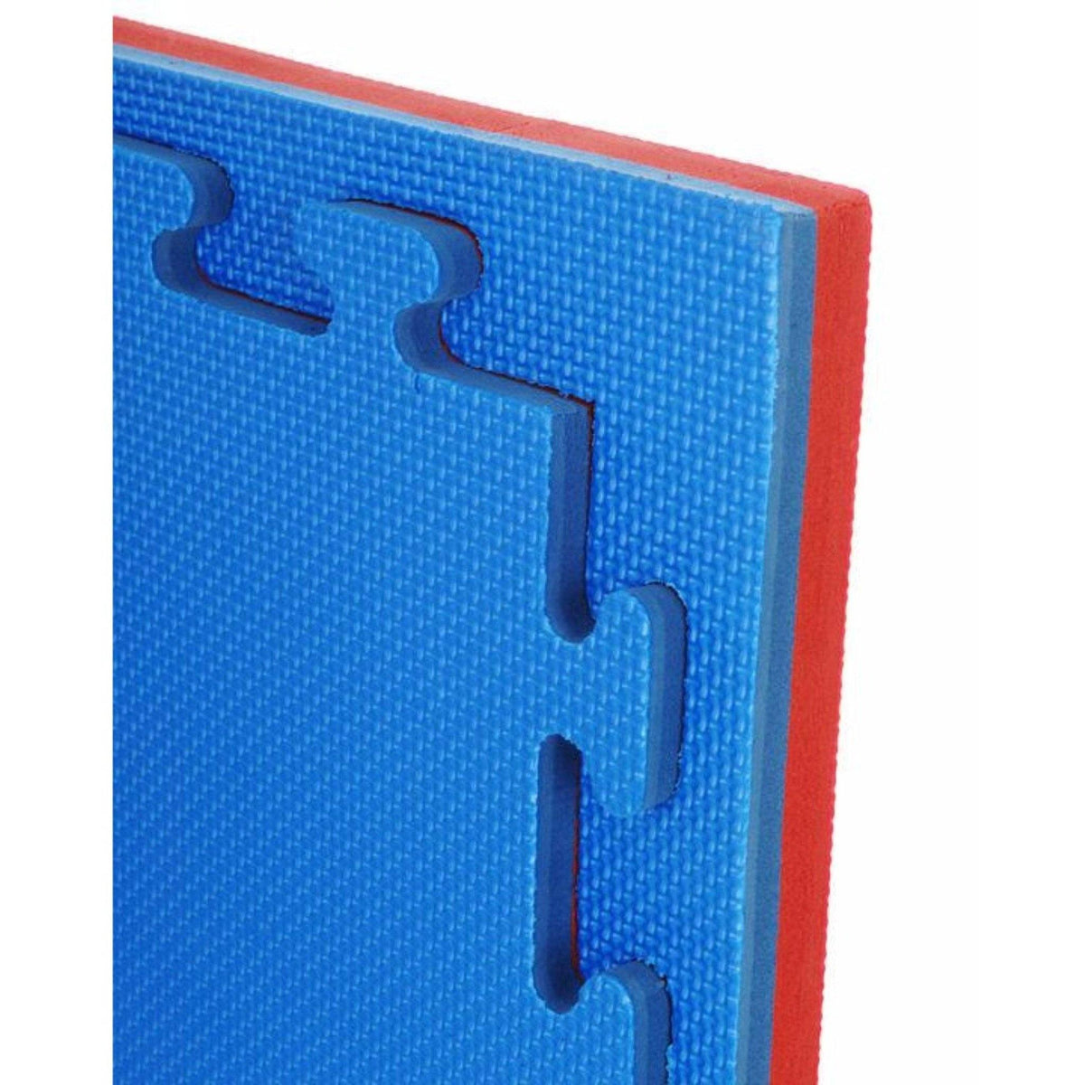 Cannons UK 20mm Premium Standard Red & Blue reversible jigsaw mat for dojo sets