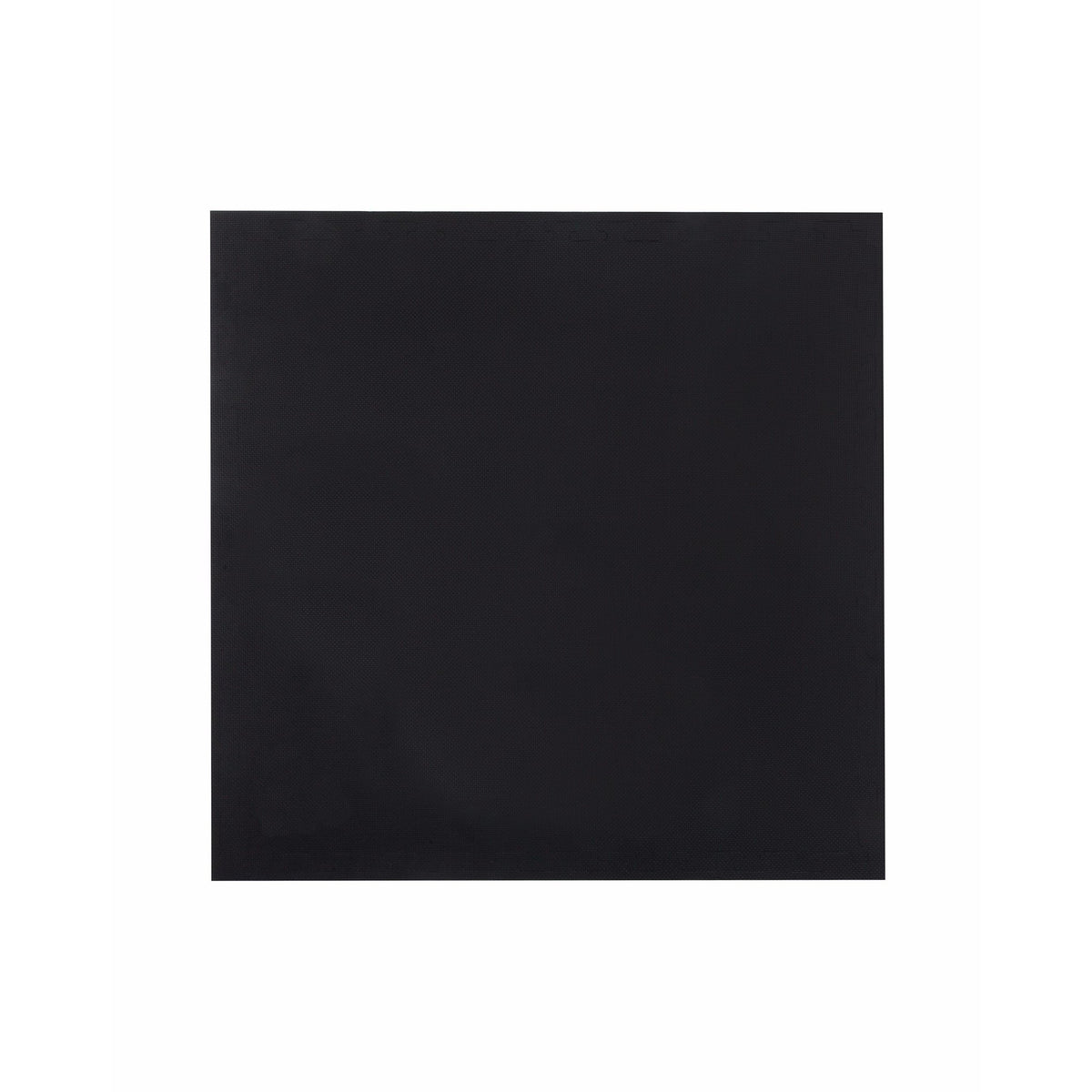 Cannons UK 30mm jigsaw mat flat black side for martial arts and gym flooring.
