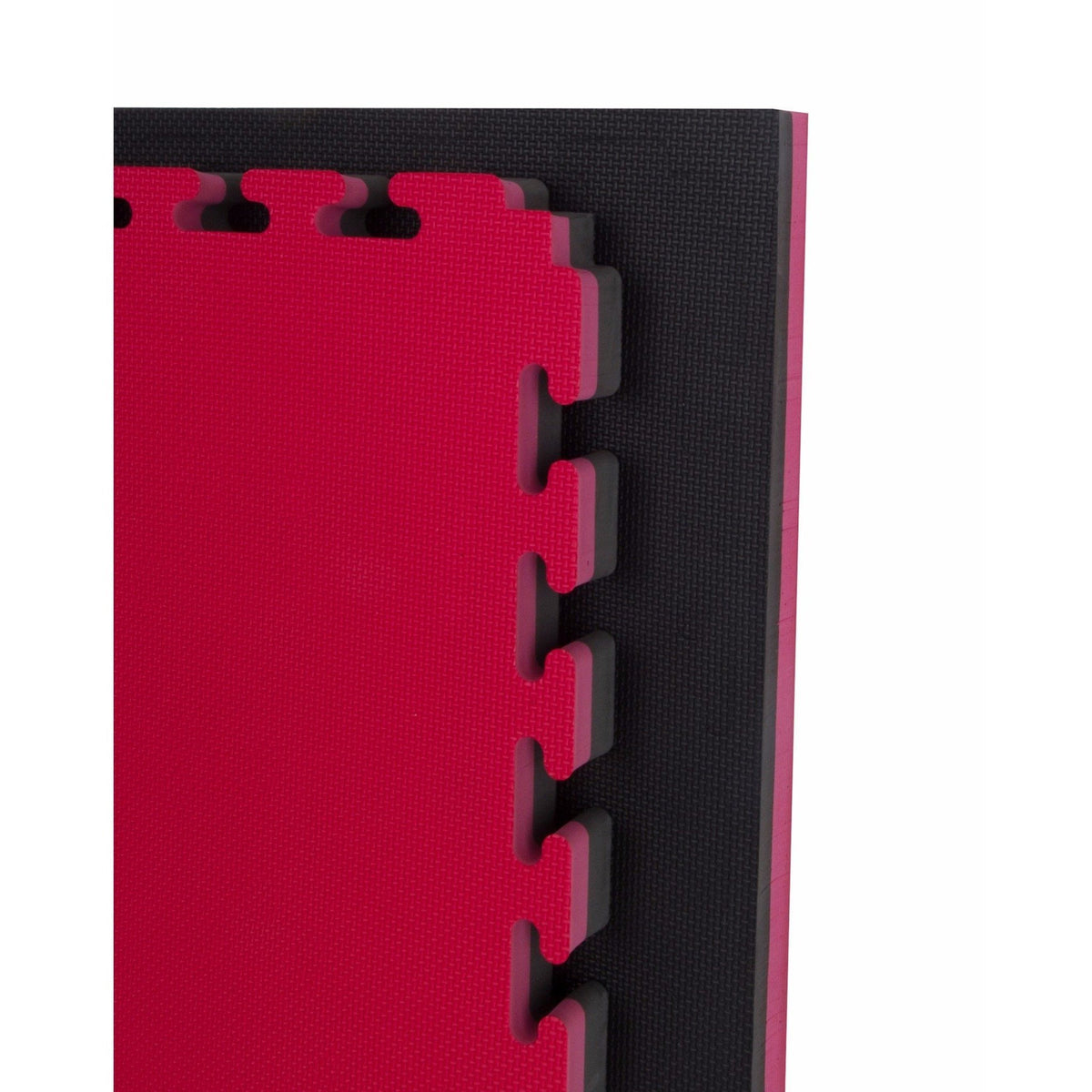 Cannons UK 30mm Premium Standard Red & Black reversible jigsaw mat for dojo sets