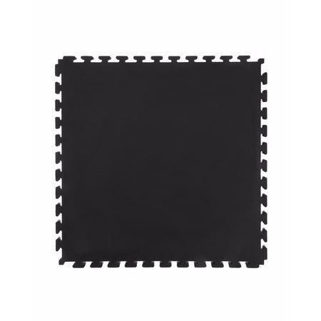Cannons UK 30mm reversible jigsaw mat black side with interlocking edges.
