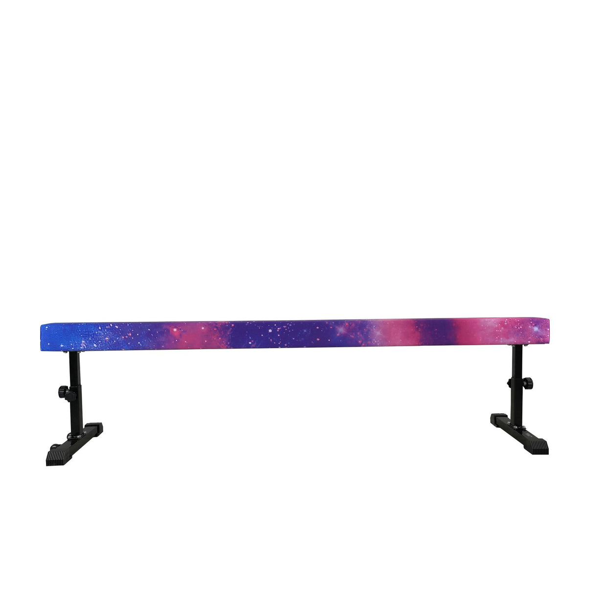 Balancieren Kinder Cannons UK 8ft Folding Gymnastic Beam. Faux Suede 240cm High Quality Balance Gym For Home