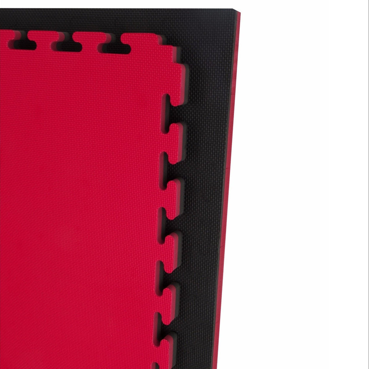 Cannons UK 40mm Premium Standard Red & Black reversible jigsaw mat for dojo sets