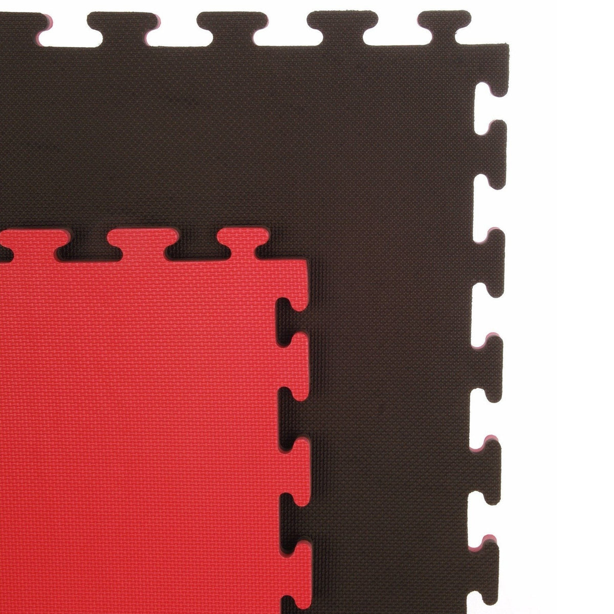 Cannons UK 20mm Premium Standard Red & Black reversible jigsaw mat for dojo sets