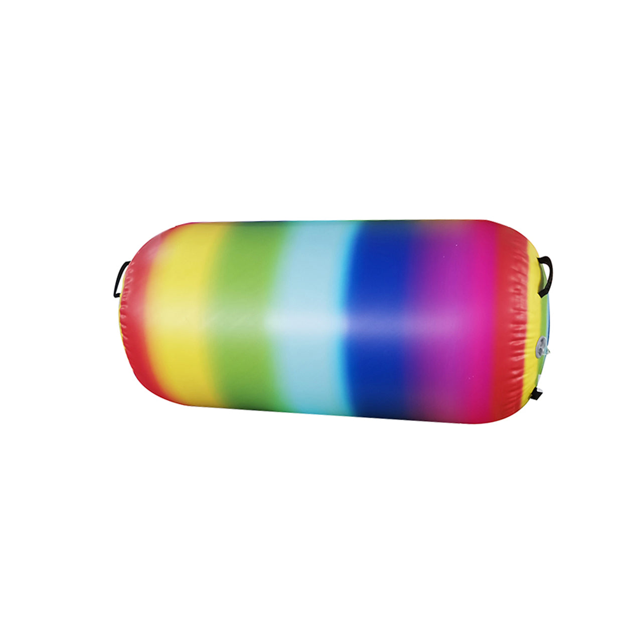 Air Roll rainbow — single horizontal (right angle); logo patch visible.