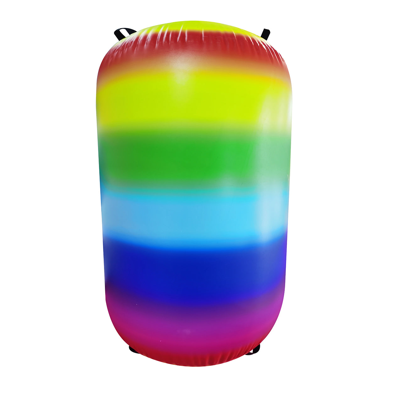 Air Roll rainbow — single unit vertical; end-cap and colour-fade clearly visible.