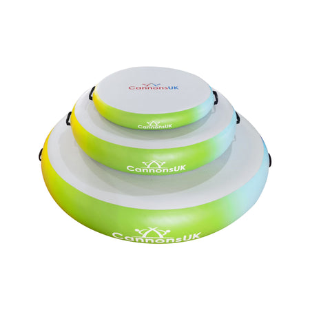 Air Spot rainbow — stacked set alternate angle