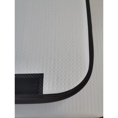 Air Track Pro 3×1×10cm — black close-up of corner radius and edge wrap