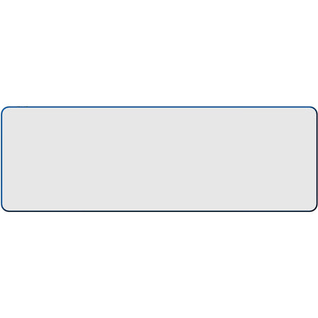 Air Track Pro 4m × 2m × 10cm — blue trim alternate flat/top view showing uniform surface texture.