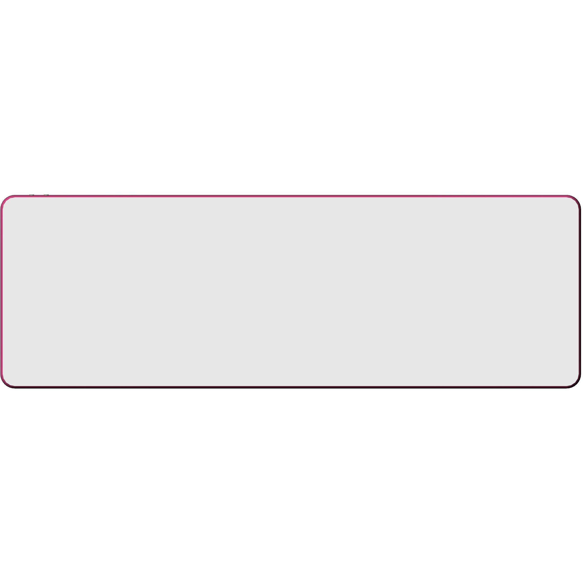 Air Track Pro 4m × 2m × 10cm — pink trim alternate flat/top view for finish and colour reference.