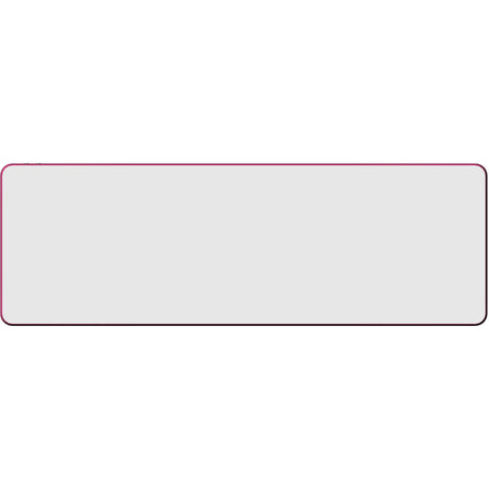 Air Track Pro 4m × 2m × 10cm — pink trim alternate flat/top view for finish and colour reference.
