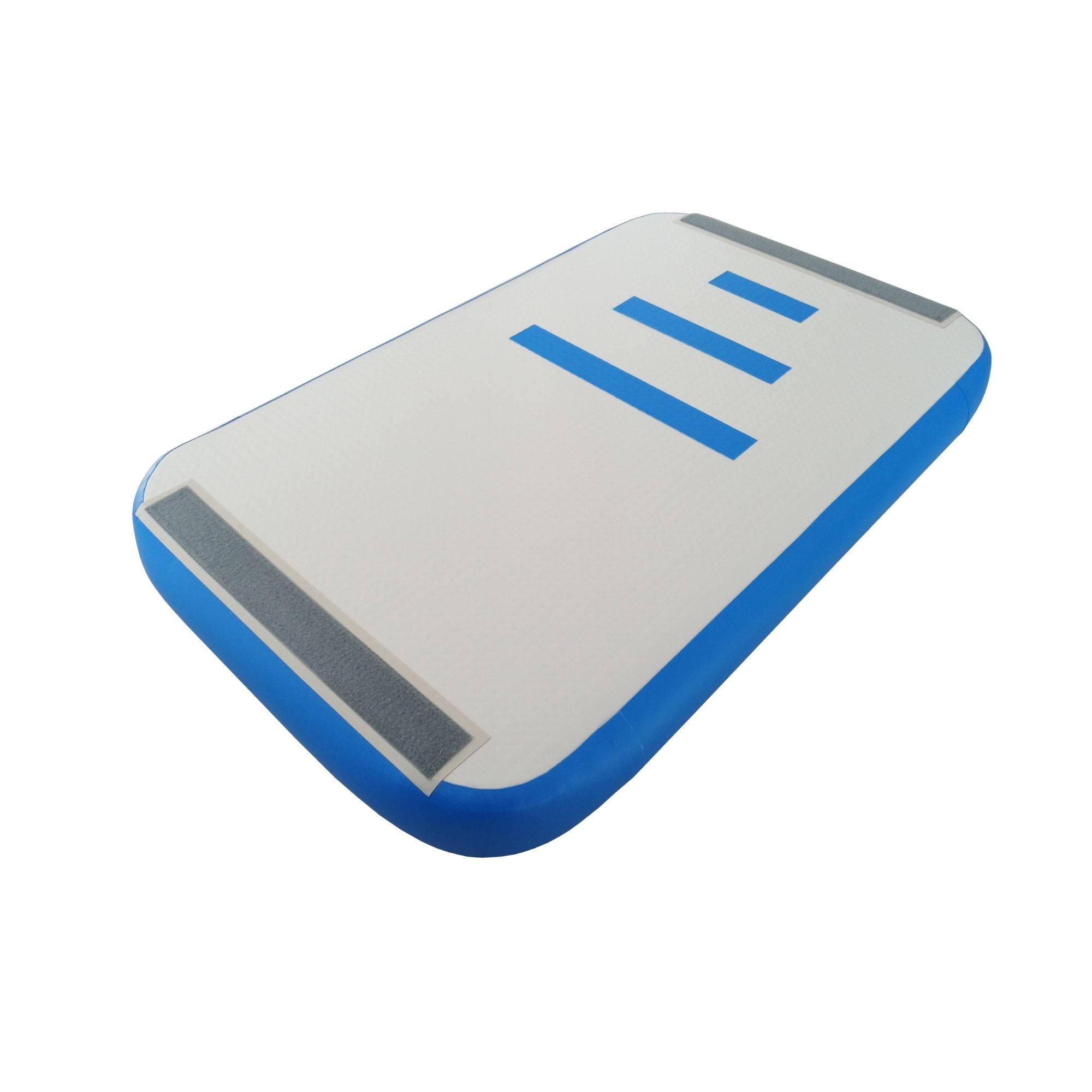 Air Board blue — angled rear side with three-bar alignment