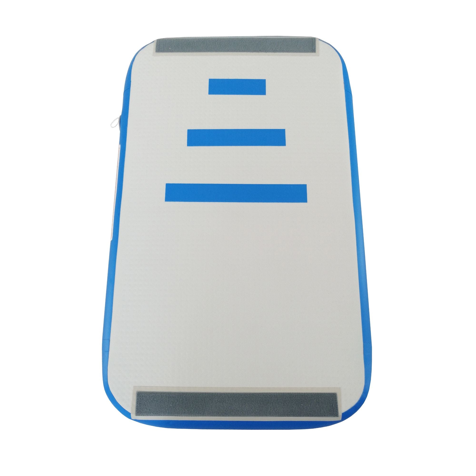 Air Board blue — portrait rear side with three-bar alignment