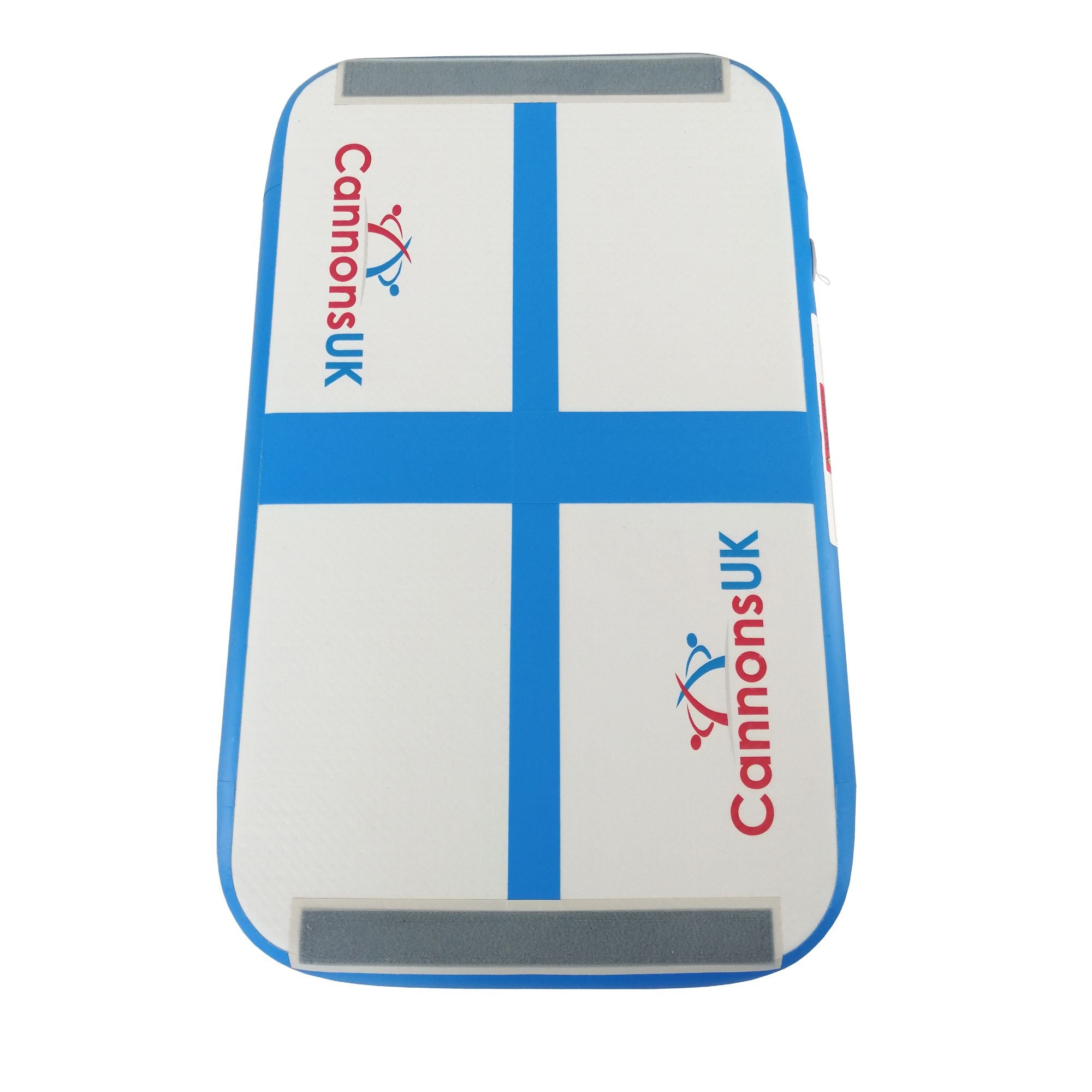 Air Board blue — portrait top side with cross alignment