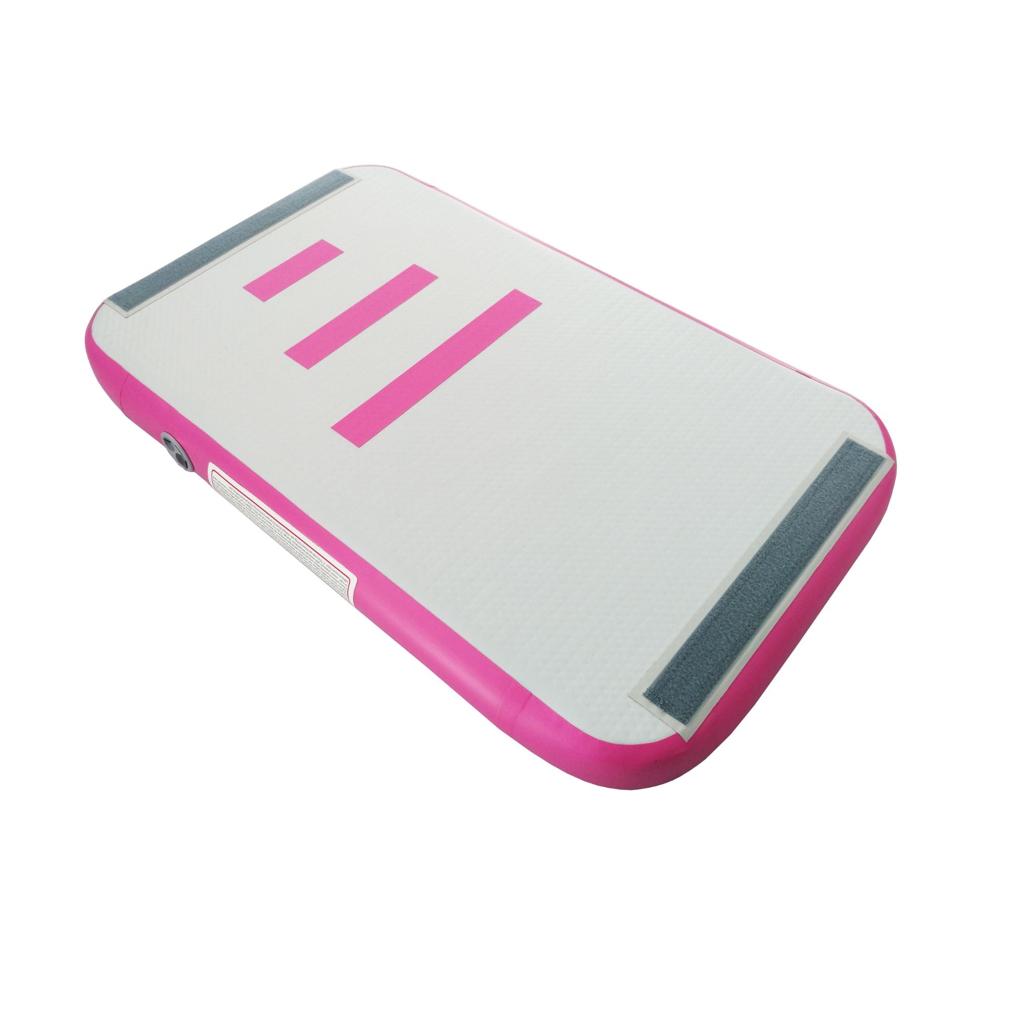 Air Board pink — angled rear side with three-bar alignment
