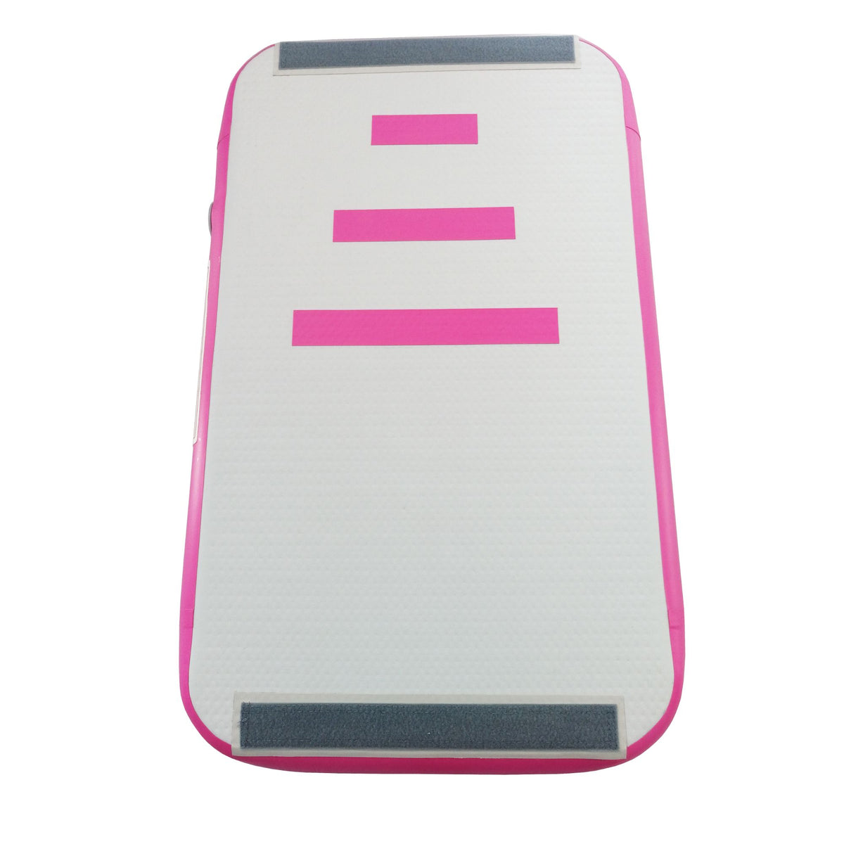 Air Board pink — portrait rear side with three-bar alignment