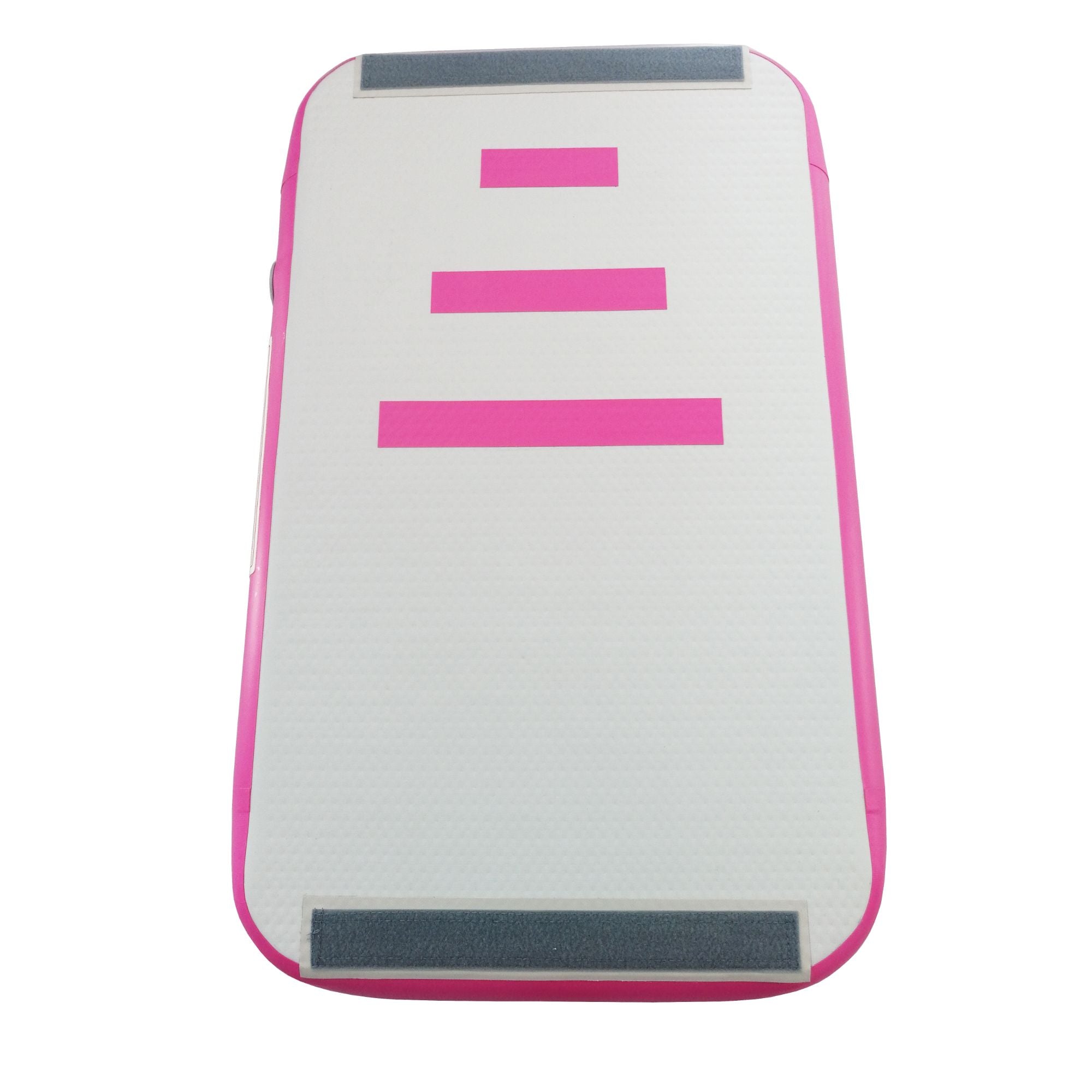Air Board pink — portrait rear side with three-bar alignment
