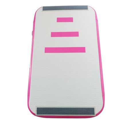 Air Board pink — portrait rear side with three-bar alignment