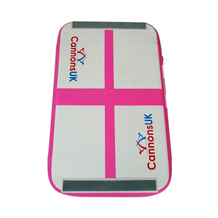 Air Board pink — portrait top side with cross alignment