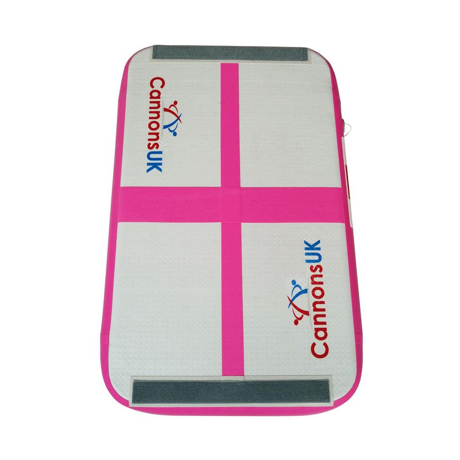 Air Board pink — portrait top side with cross alignment