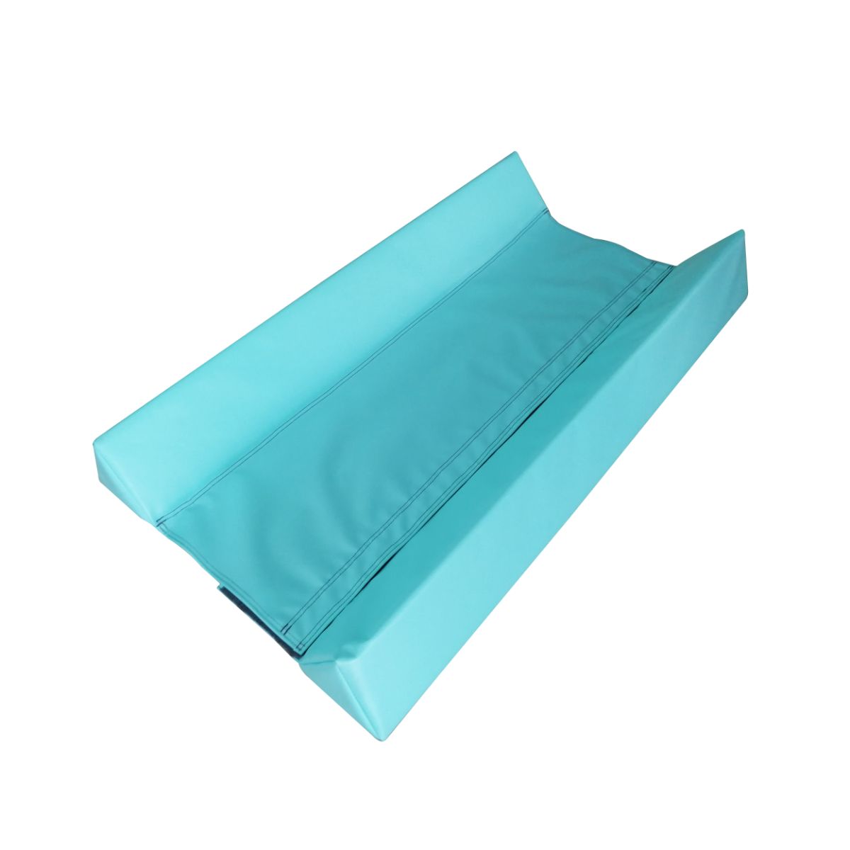 Mint stabiliser wedge laid flat, horizontal — alternative setup option for support and drills. 