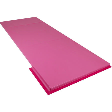 Cannons UK Foldable Double Gymnastics Mat 10ft x 4ft x 50mm - Cannons UK