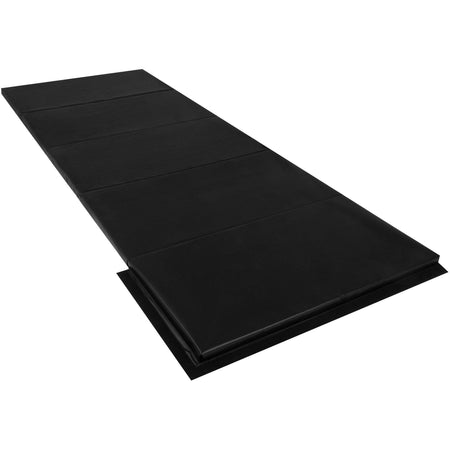 Cannons UK Foldable Double Gymnastics Mat 10ft x 4ft x 50mm - Cannons UK
