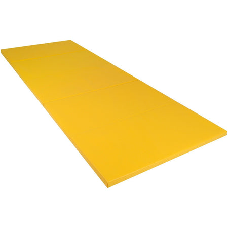 Cannons UK Foldable Double Gymnastics Mat 10ft x 4ft x 50mm - Cannons UK