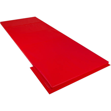 Cannons UK Foldable Double Gymnastics Mat 10ft x 4ft x 50mm - Cannons UK
