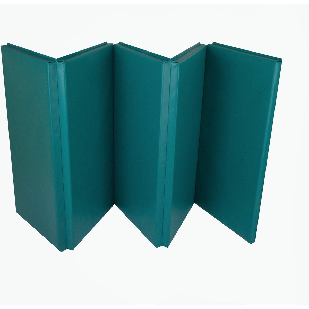 Cannons UK Foldable Double Gymnastics Mat 10ft x 4ft x 50mm - Cannons UK