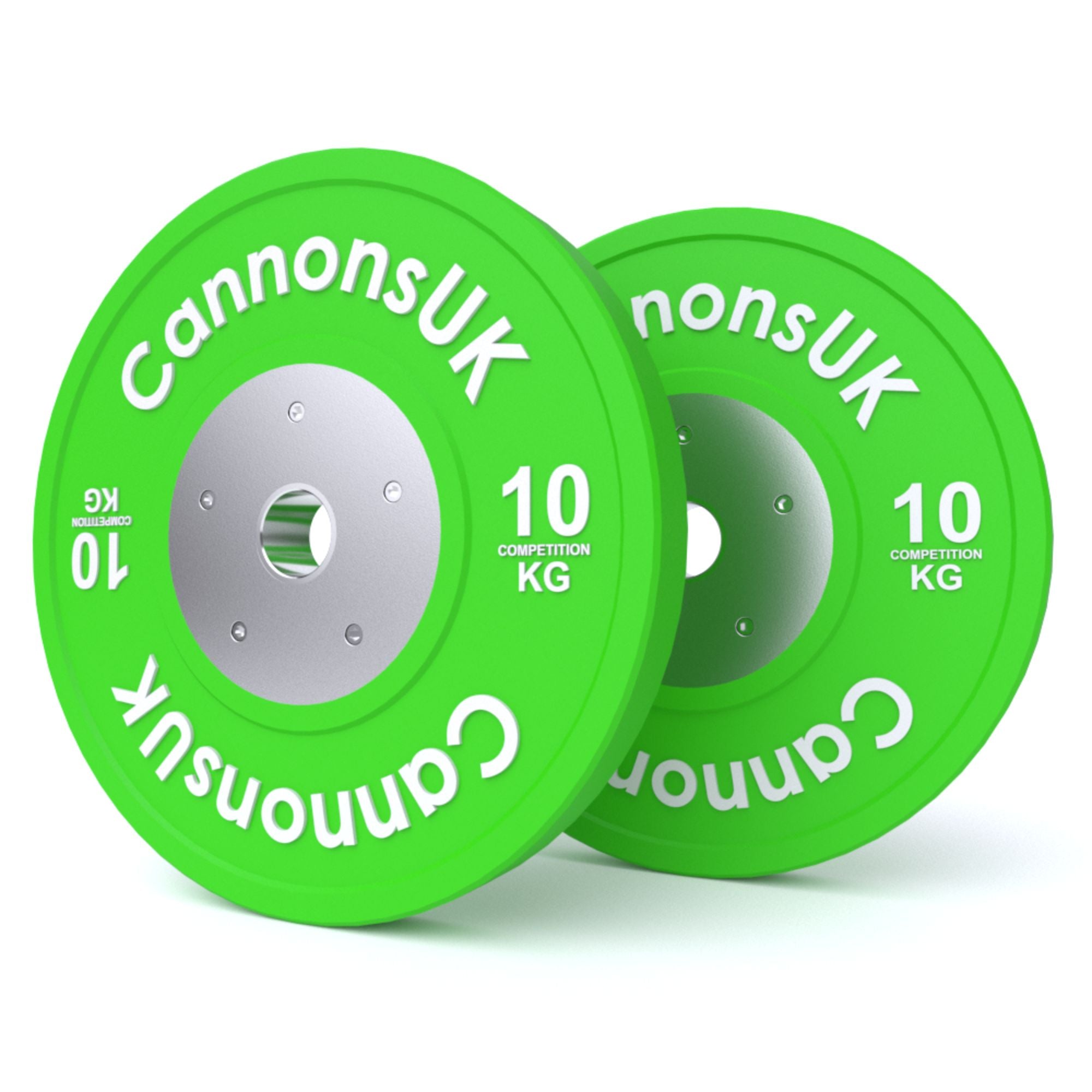 Competition Bumper Plates 10kg to 25kg - Cannons UK