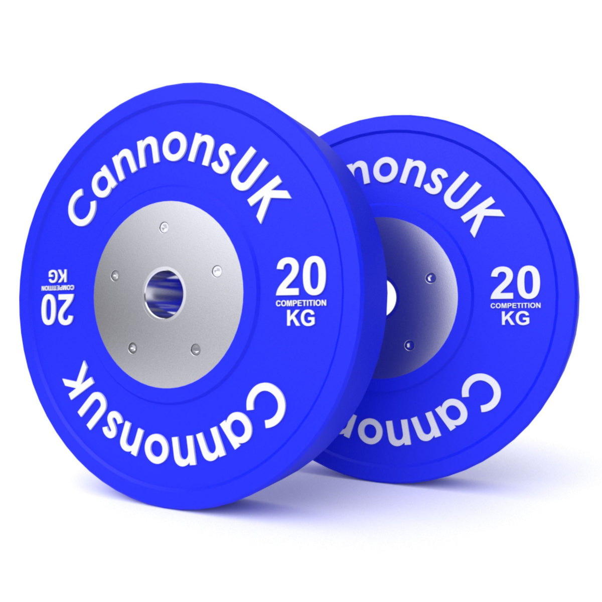 Competition Bumper Plates 10kg to 25kg - Cannons UK