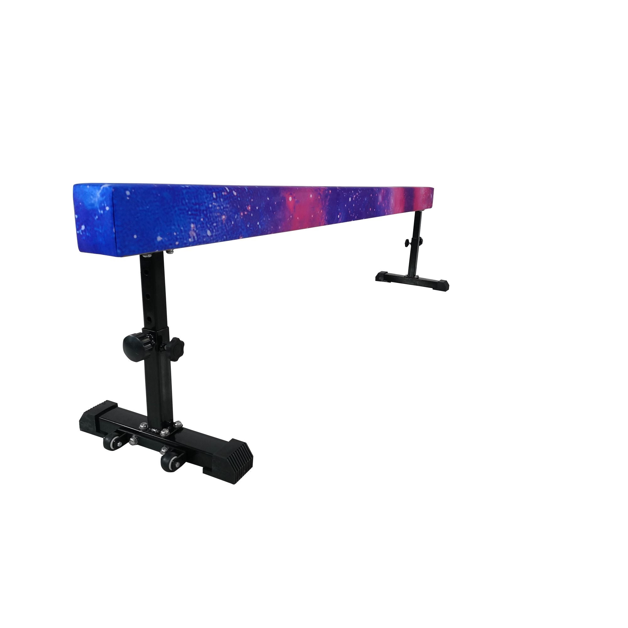 Solid 8ft Gymnastics Beams, with wheels and adjustable legs Cannons UK - Cannons UK