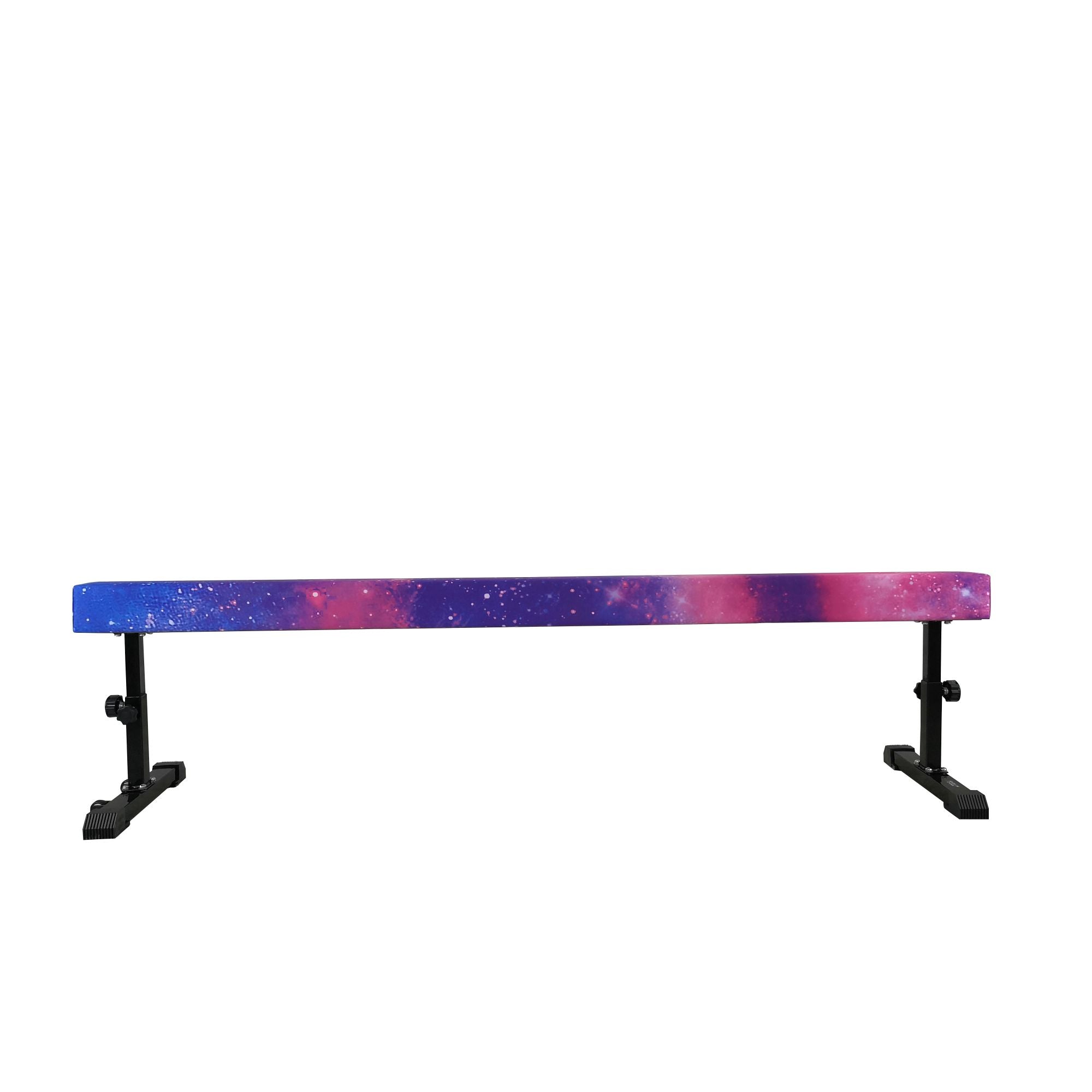 Solid 8ft Gymnastics Beams, with wheels and adjustable legs Cannons UK - Cannons UK