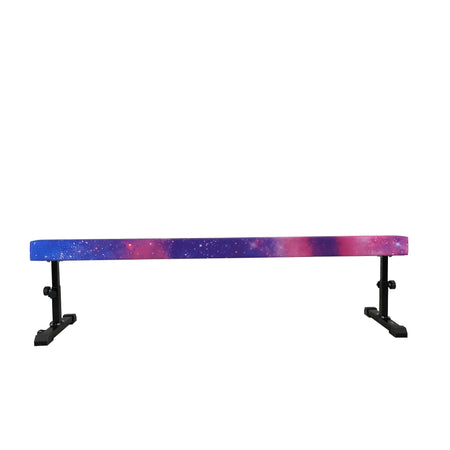 Solid 8ft Gymnastics Beams, with wheels and adjustable legs Cannons UK - Cannons UK