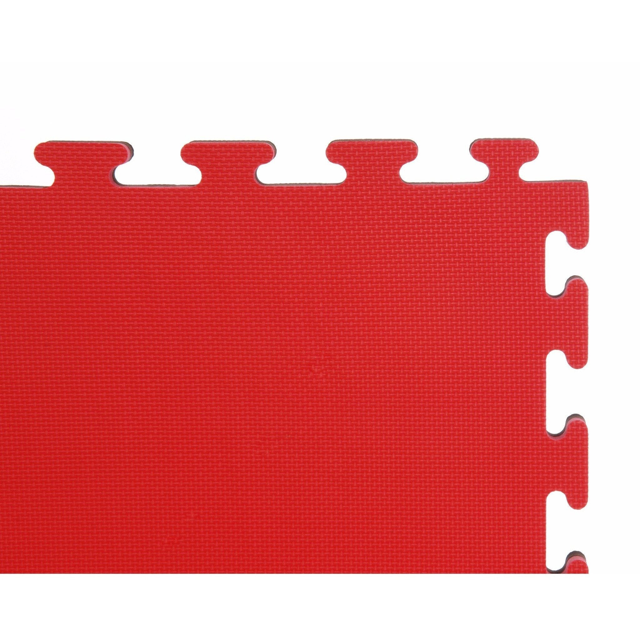 Cannons UK reversible 20mm Premium Standard Red and Black Jigsaw Mats from just £16.99 inc VAT and free Delivery - Cannons UK