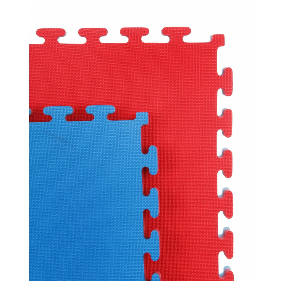 Cannons UK reversible 20mm Premium Standard Red and Blue 1m x 1m Mats from just £16.99 inc VAT and free Delivery - Cannons UK