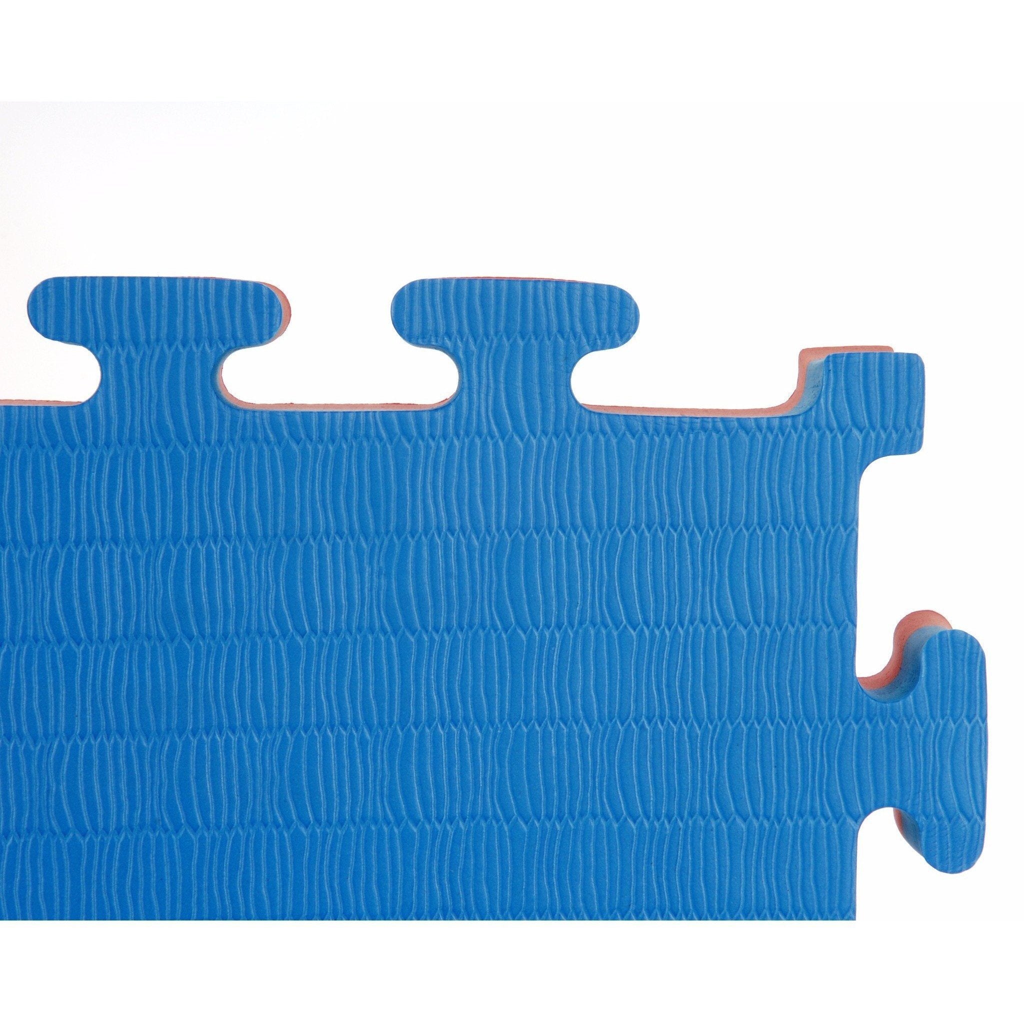Cannons UK Premium Red and Blue 40mm Tatami MMA Jigsaw Mats (bulk discounts available) - Cannons UK