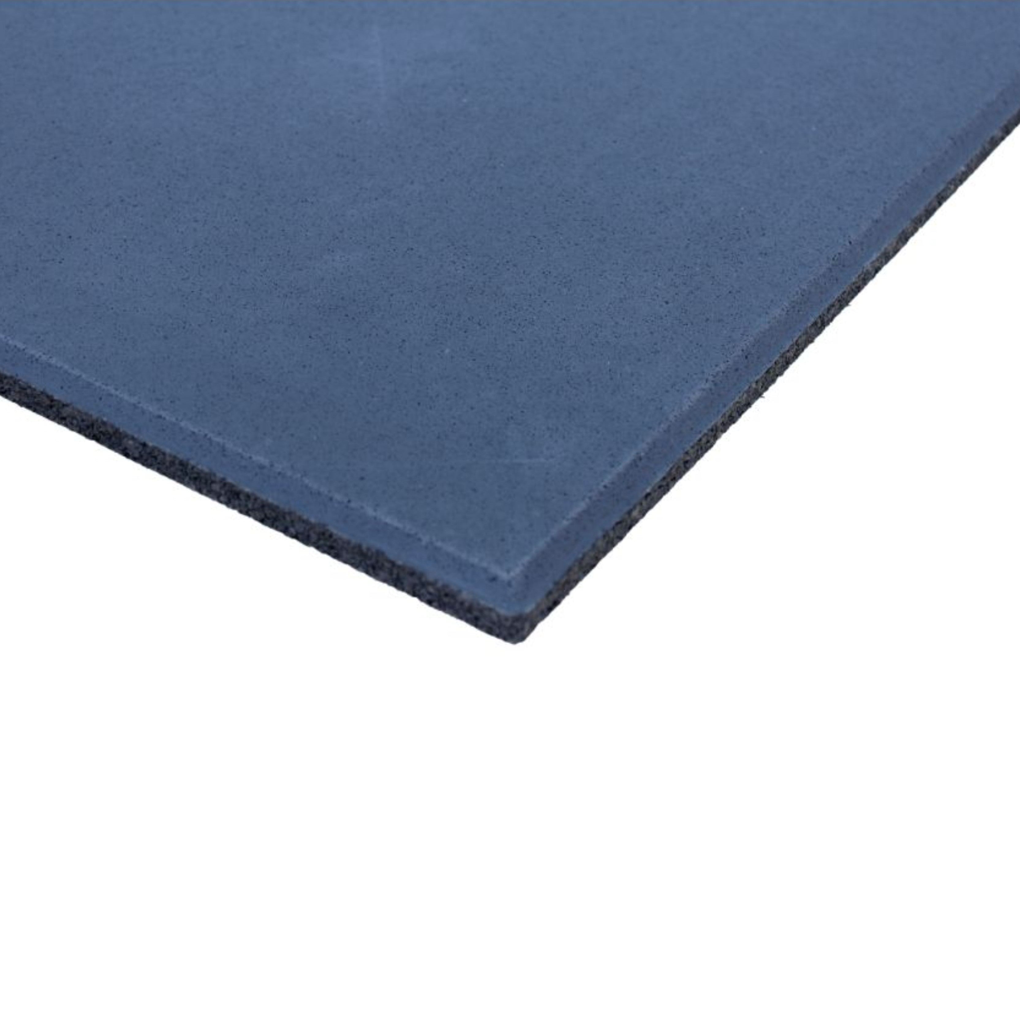 Flatline Fire Rubber Gym Flooring 1m x 1m x 20mm - Cannons UK