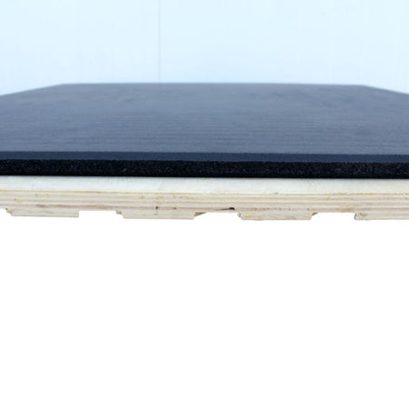 36m2 double garage package, Flatline Fire Rubber Gym Flooring - Cannons UK