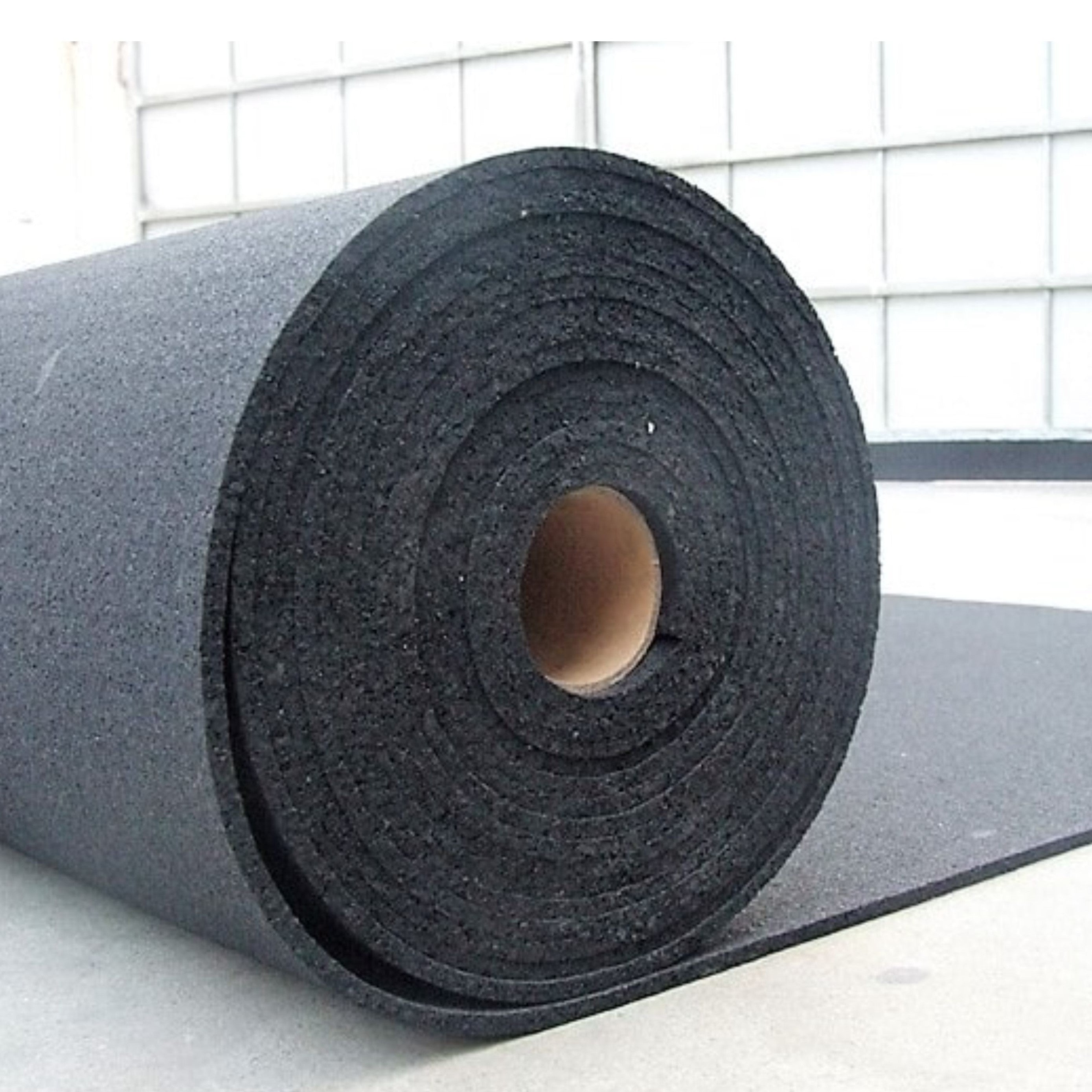 Dynamic gym flooring roll sample